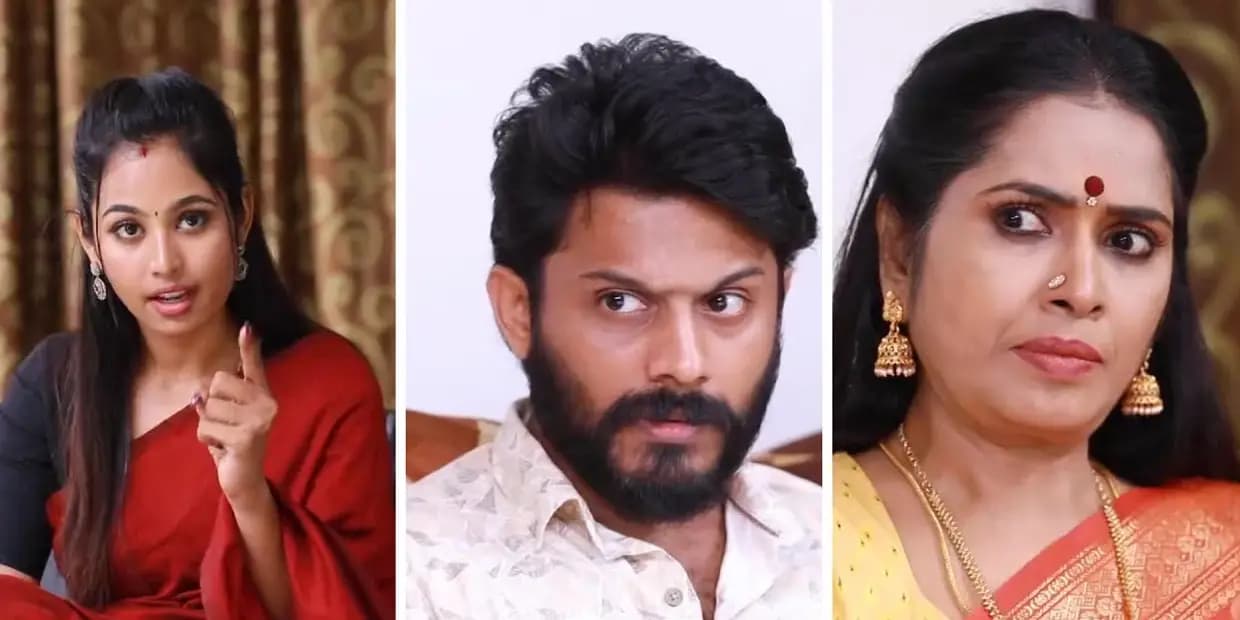 ஆஹா கல்யாணம் : ஐஸ்வர்யாவின் கோரிக்கை சித்ராவை பதறவைத்த தருணம்