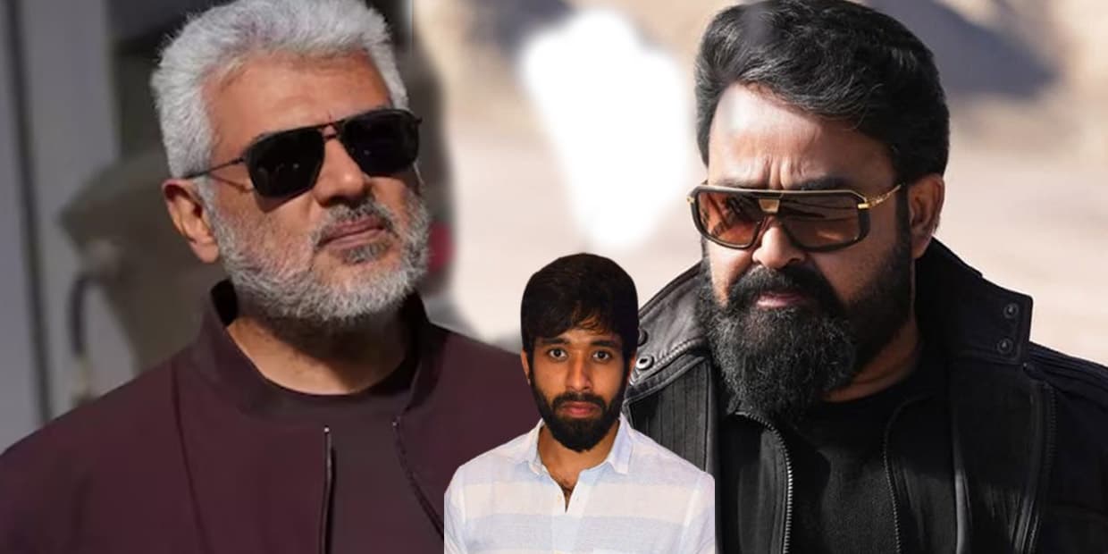 பிள்ளையார் சுழி போடுவதற்கே நடுங்க வைக்கும் அஜித்.. இதுல மோகன்லால் வரை ஆதிக் போடும் திட்டம்