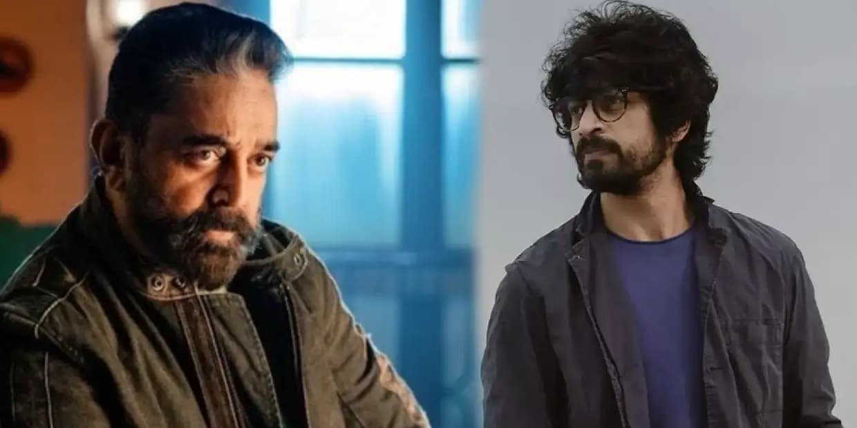 கமலுக்கு ஐஸ் வைக்கும் அர்ஜுன் தாஸ்.. வீடியோவால் ஏற்பட்ட சர்ச்சை