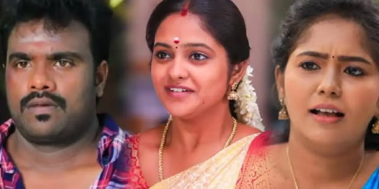 சின்ன மருமகள்: தமிழ் செல்வியின் அதிரடி முடிவால்.. குடும்பத்தில் வெடிக்கும் விபரீதம்