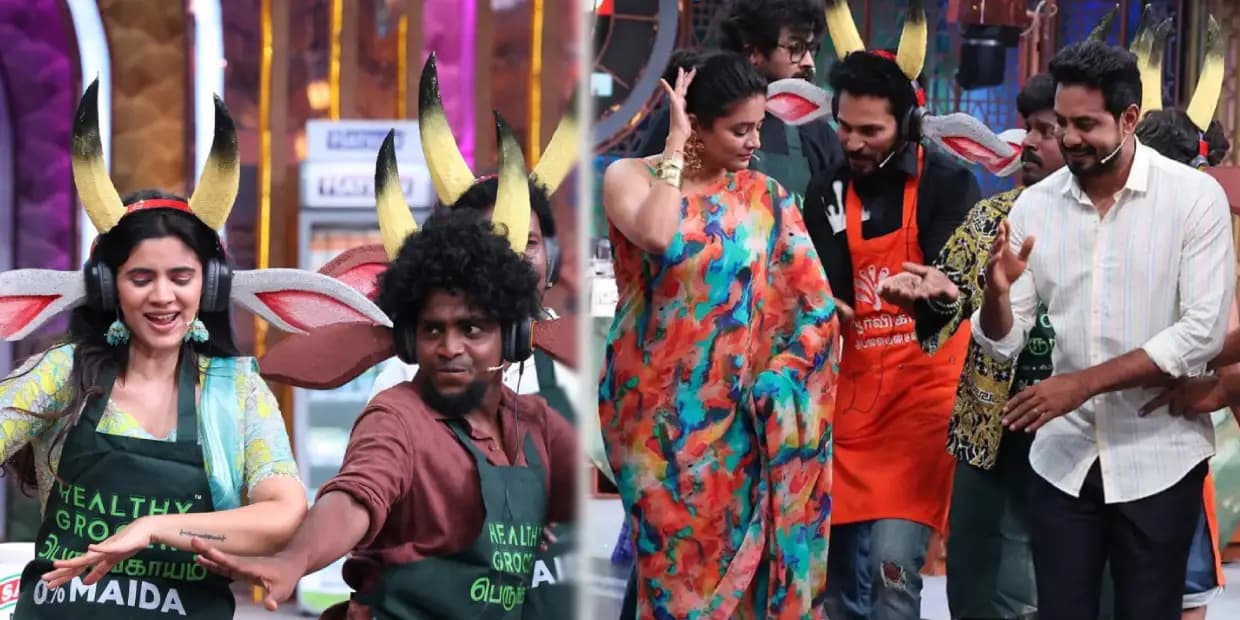குக் வித் கோமாளி: புதிய ஜட்ஜ் வருகை.. அதிர்ச்சியில் போட்டியாளர்கள்