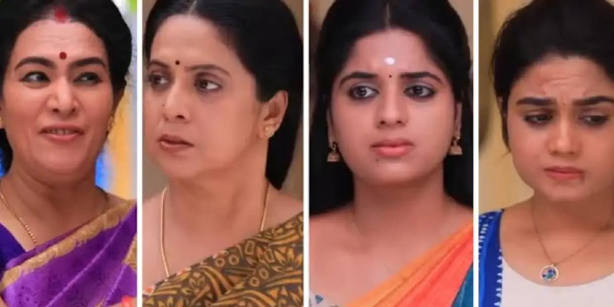தனம் : சௌந்தர்யா கல்யாணத்திற்கு எதிர்ப்பு சொல்லும் ருக்குமணி