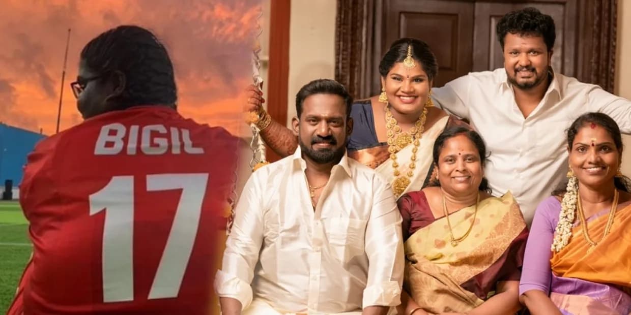 நடிச்சது ஒரு படம், மொத்த குடும்பமும் செட்டில்.. இன்ஸ்டாகிராமில் ஜகஜால வேலை காட்டும் இந்திரஜா ரோபோசங்கர்