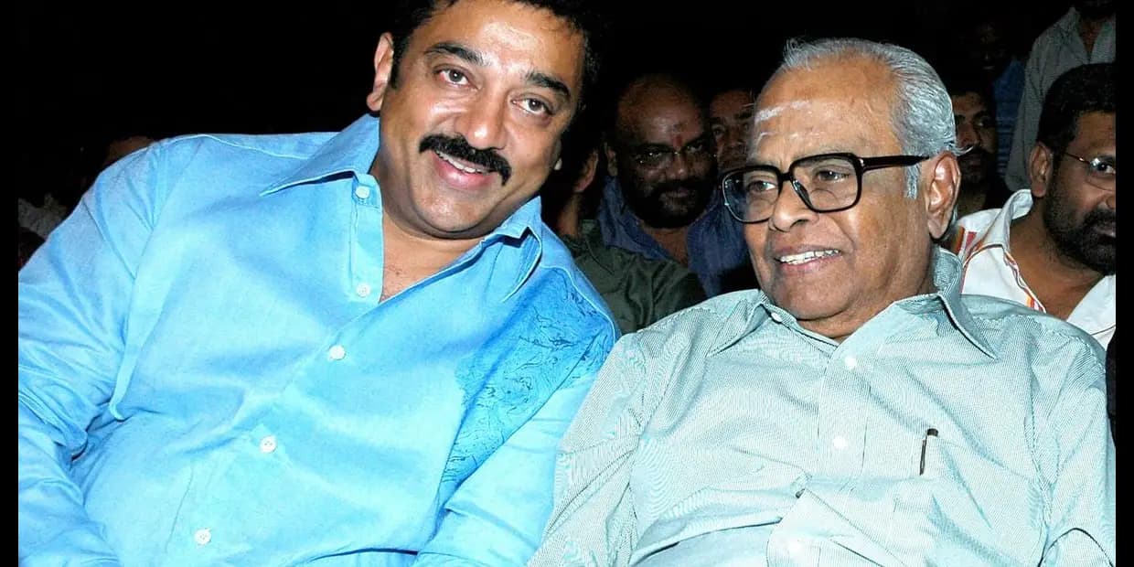 கே பாலச்சந்தர் இல்லன்னா, கமல் ஒரு நடிகன் இல்ல.. யாருக்கும் தெரியாத இன்னொரு முகம்