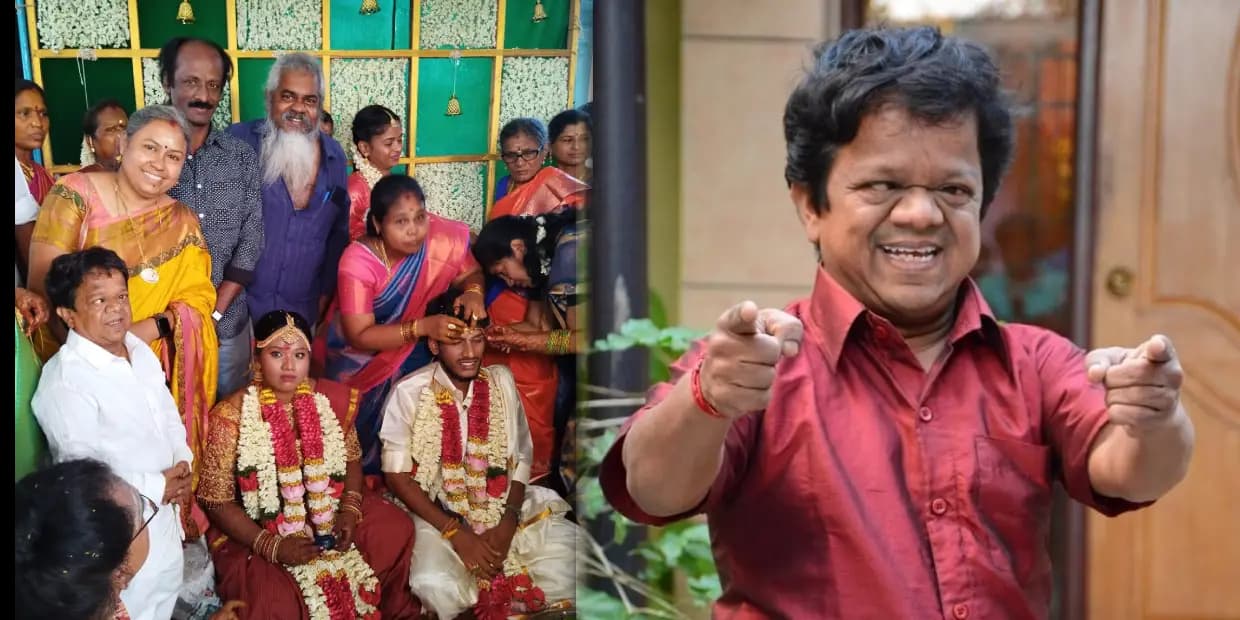 கிங்காங் மகள் திருமண புகைப்படங்கள்.. இன்வைட் பண்ணியும் வராத பிரபலங்கள்