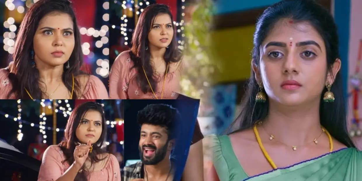 மருமகள் : பழிவாங்க ஏற்றுக் கொள்ளும் தாலி.. சத்யாவின் திட்டம் ஆதிரையிடம் பழிக்குமா