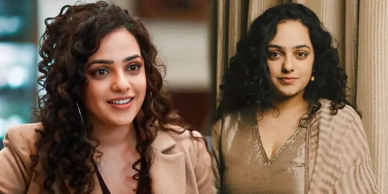 ஷூட்டிங் ஸ்பாட்டில் தனுஷூம், நானும் செய்த விஷயம்.. ஒப்பானக பேசிய நித்யா மேனன்