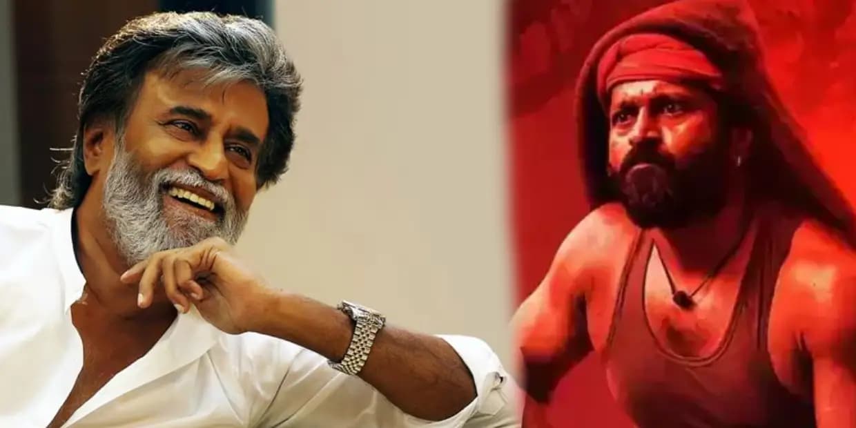 ரஜினியை முடித்துக் கட்டிய காந்தாரா.. 1௦௦௦ கோடியா? முடிச்சு விட்டீங்க போங்க