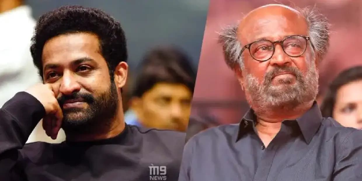 கடுகளவு கூட ரஜினியை நெருங்க முடியல.. ஜூனியர் NTR கூறிய ரகசியம்