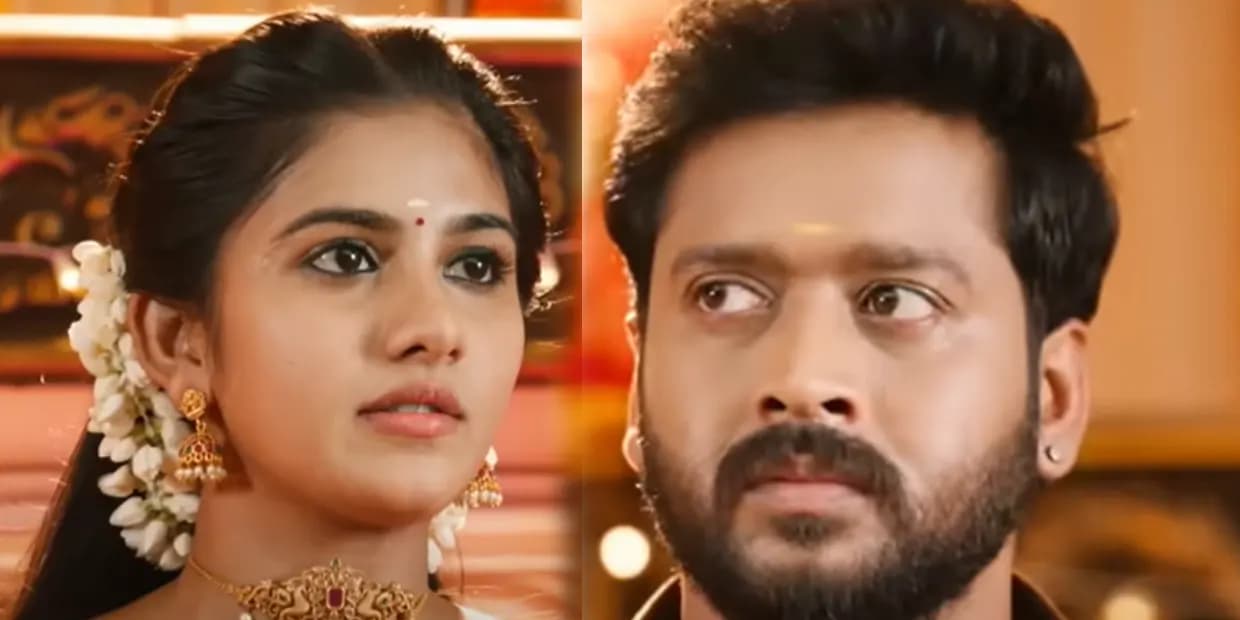 ஆனந்தி கர்ப்பமாக இருப்பதை மண்டபத்தில் போட்டுடைத்த அந்த நபர்.. எதிர்பாரா டிவிஸ்ட் உடன் சிங்கப்பெண்ணே!