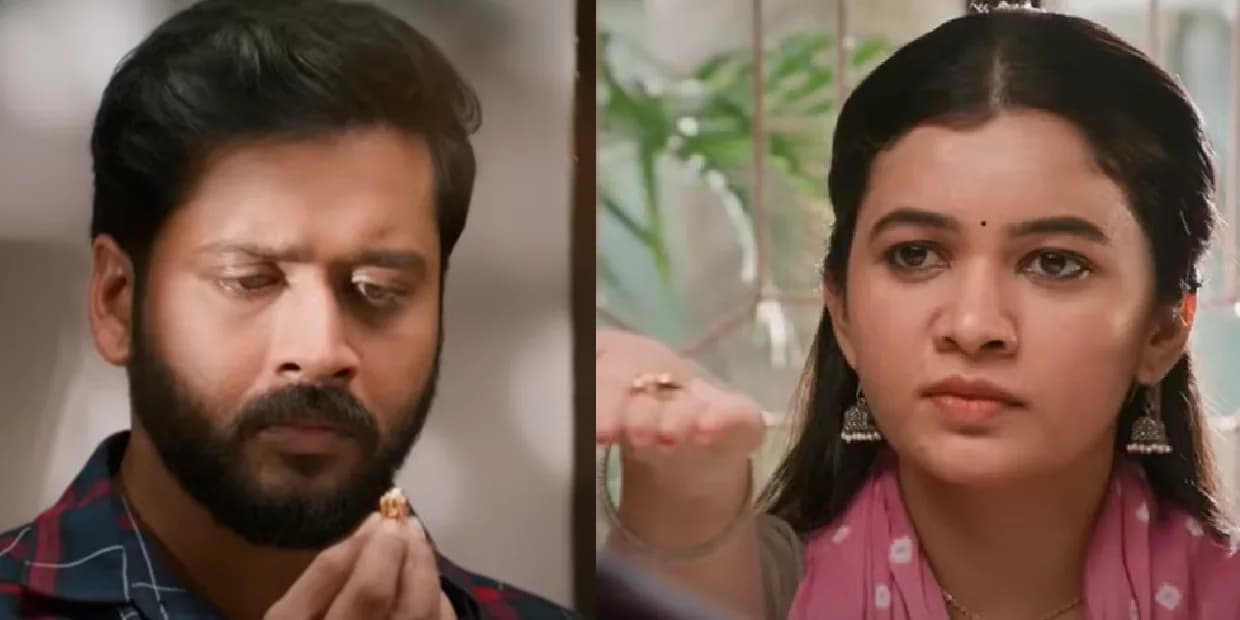 சிங்கப்பெண்ணில் ஆனந்தி கழுத்தில் தாலி கட்டும் அன்பு.. துளசி கொடுத்த கடைசி அஸ்திரம்