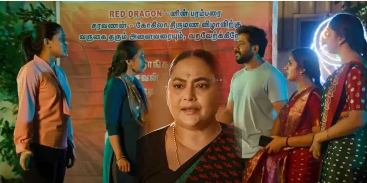 கல்யாண மண்டபத்தில் பஞ்சாயத்தை கிளப்பிய அன்புவின் அம்மா.. பரபரப்பான திருப்பங்களுடன் சிங்கப்பெண்ணே!