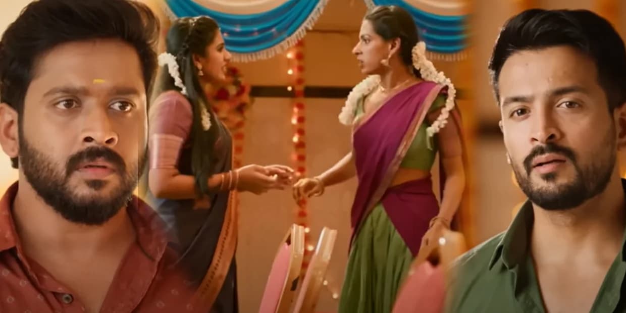 சிங்கப்பெண்ணில் என்ட்ரி கொடுக்கும் அன்புவின் அம்மா.. கோகிலா திருமணத்தில் நடக்க போகும் களேபரம்!