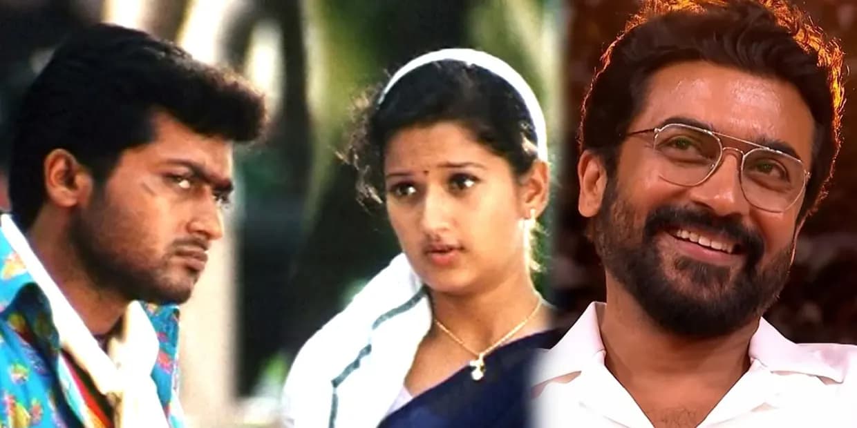 திரையில் சூர்யாவுக்கு கச்சிதமாய் பொருந்தும் 5 நடிகைகள்.. ஜோதிகாவே வியந்து சொன்ன ஜோடி பொருத்தம்