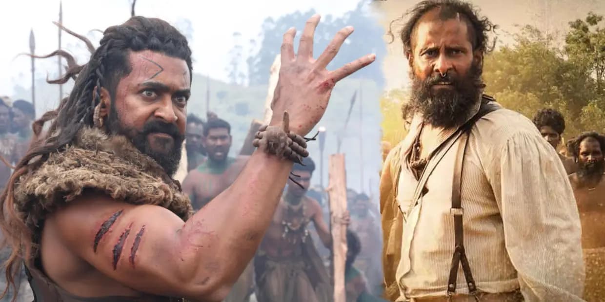 சூர்யாவுடன் நேருக்கு நேராக 8 படங்களில் மோதிய விக்ரம் .. அதிக வெற்றி யாருக்கு?