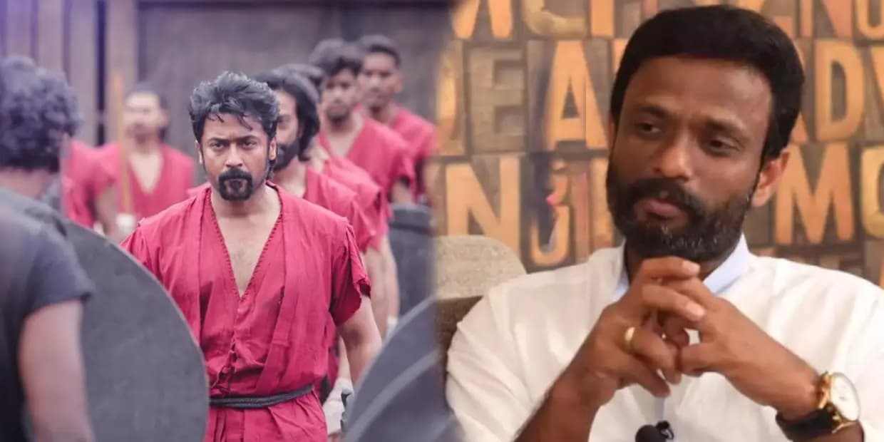 என்னோட பட காலெக்ஷன் ரெட்ரோ &amp; கங்குவா தொட முடில.. சூர்யா தொடர் பிளாப்க்கு சப்ப கட்டு கட்டிய இயக்குனர்