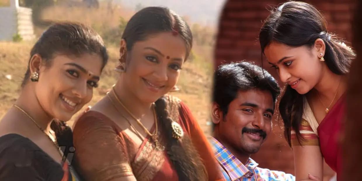 சினிமா பின்புலம் இல்லாமல் கொடிகட்டி பறந்த 5 நடிகைகள்