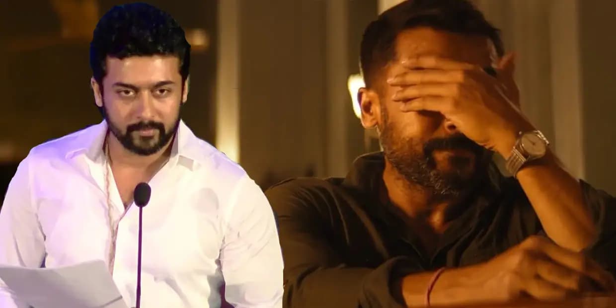 ஒரே கூட்டணி, ஒட்டாத ரிசல்ட்? சூர்யாவுக்கு இதுதானா தண்டனை?