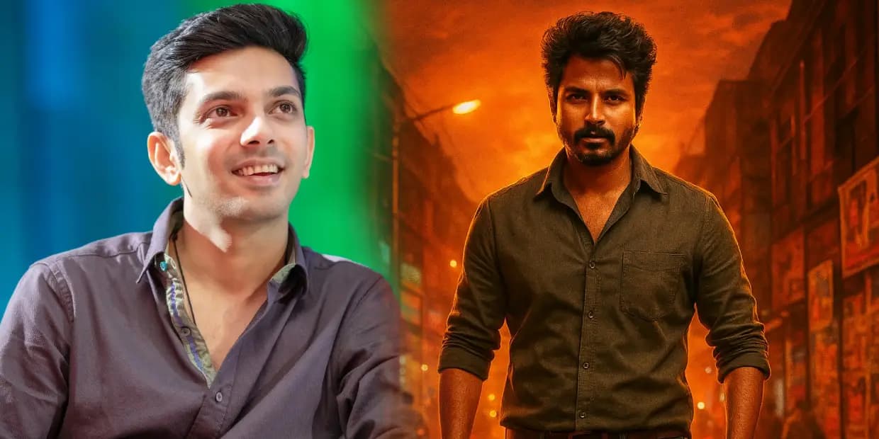 சிவகார்த்திகேயனை டீலில் விட்ட அனிருத்.. தாமதமாகும் மதராசி