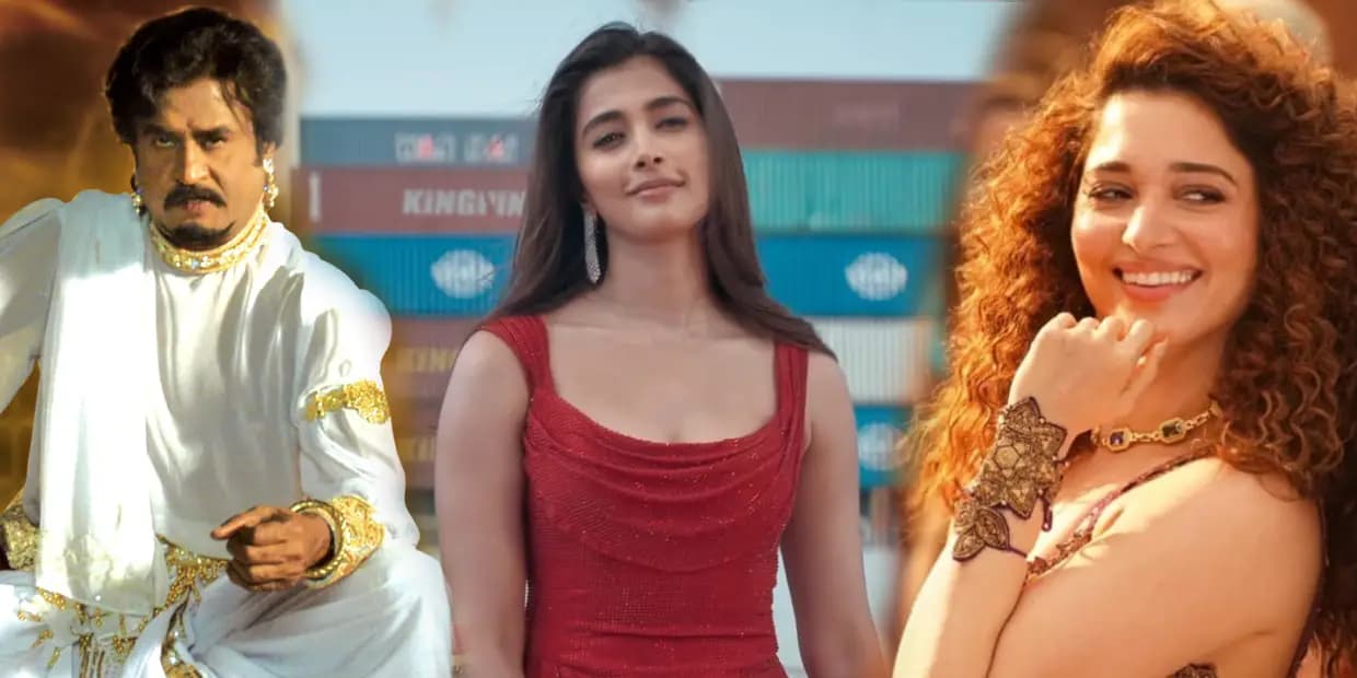 காவாலா தமன்னாவை ஓரங்கட்டினாரா பூஜா.? கூலி செகண்ட் சிங்கிள் வேட்டையன் சர்ப்ரைஸ்