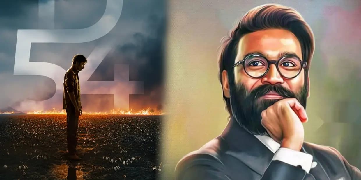 ஆர்ப்பாட்டம் இல்லாமல் எளிமையாக வந்த தனுஷ்.. அட வெற்றிமாறன் கூட இருக்காரே, D54 பூஜை போட்டோஸ்