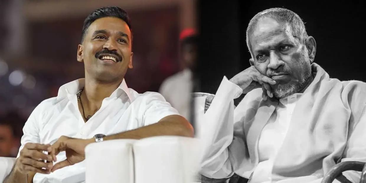 ராயல்டி வாங்கி தான் சோறு சாப்பிடணும்னு அவசியம் இல்ல.. தனுஷ் இளையராஜா மாதிரி கிடையாது
