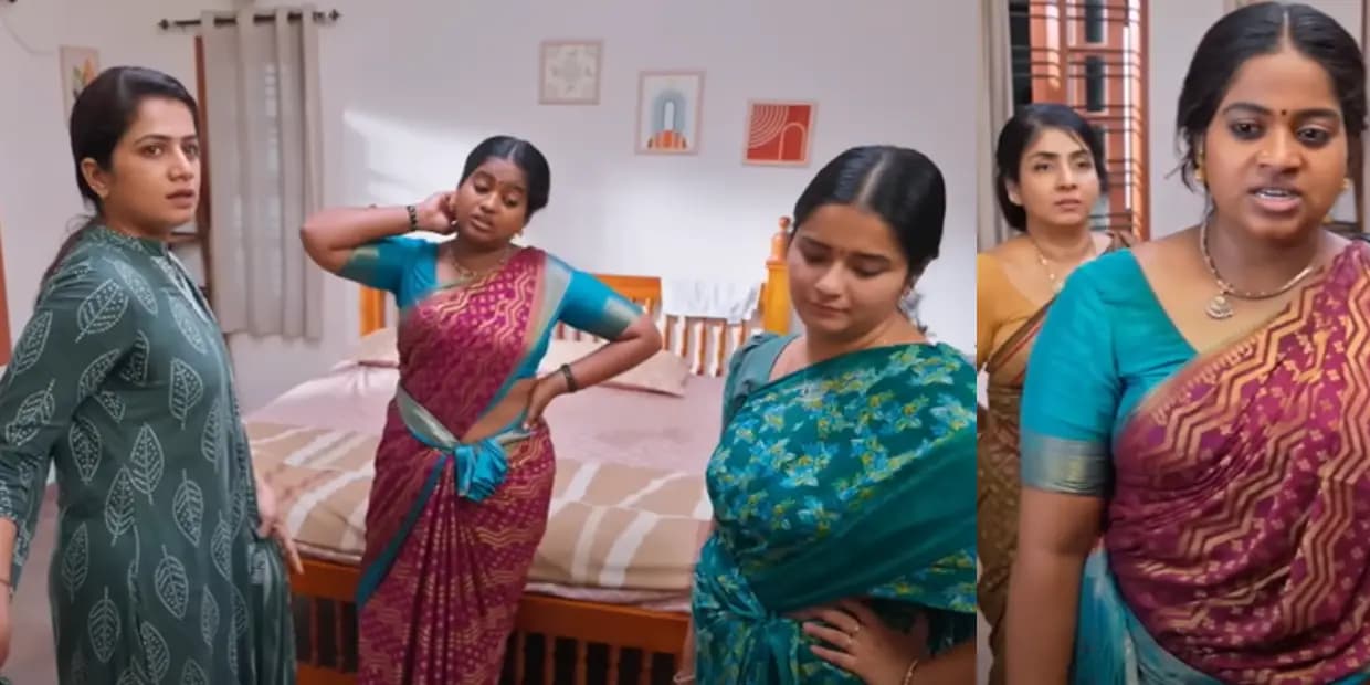 எதிர்நீச்சல் 2 சீரியலில் அறிவுக்கரசியை பந்தாடிய மருமகள்கள்.. ஞானத்துக்கு நாள் குறித்த சக்காளத்தி