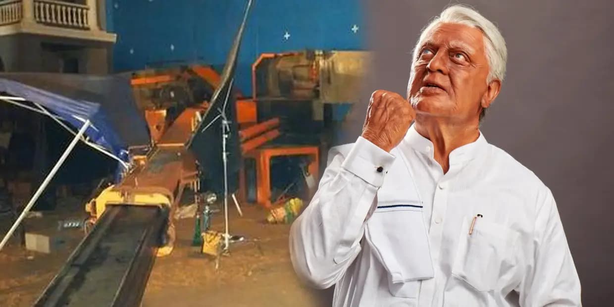 ஷுட்டிங் ஸ்பாட்டில் நடந்த 5 மரணங்கள்.. 3 உயிர்களை காவு வாங்கிய இந்தியன் 2, இதுக்கு இல்லையா ஒரு முடிவு