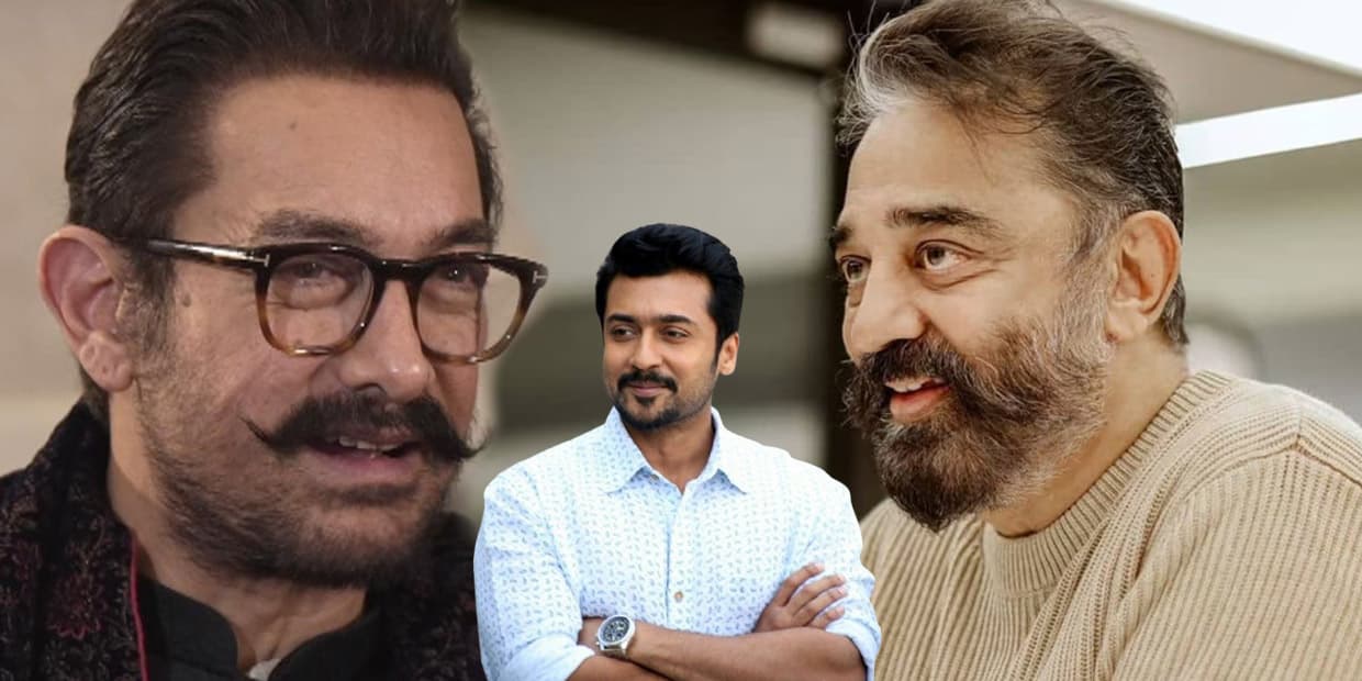 சூர்யாவின் வெற்றியில் பங்கேற்கும் அமீர்கான், கமல்.. கண்கலங்கச் செய்து உயரம் தொட்ட பிதாமகன்