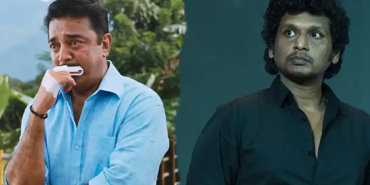 அந்த படத்திற்காக கண்ணீர் விட்ட கமல்.. எனக்கே தாங்கமுடியவில்லை, மனம் வருந்திய லோகேஷ்
