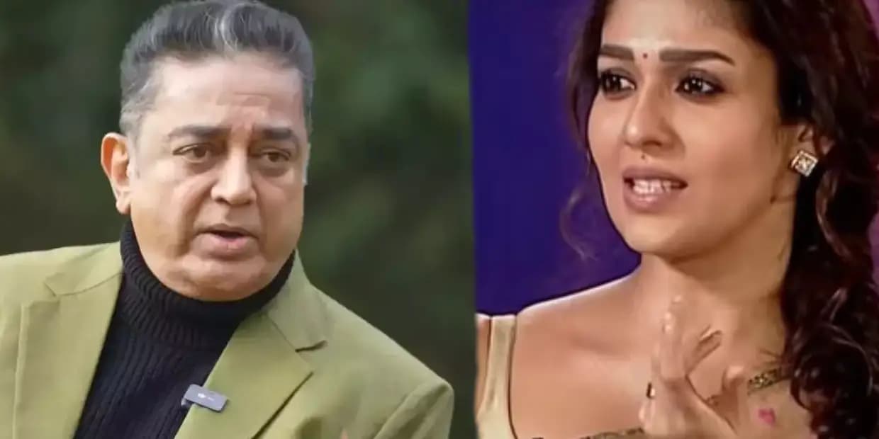லேடி சூப்பர்ஸ்டார் இவங்கதான் கமல்ஹாசன் பேச்சு.. அப்போ நான் யாரு என்று முழிக்கும் நயன்தாரா, யாருப்பா அந்த லேடி சூப்பர்ஸ்டார்