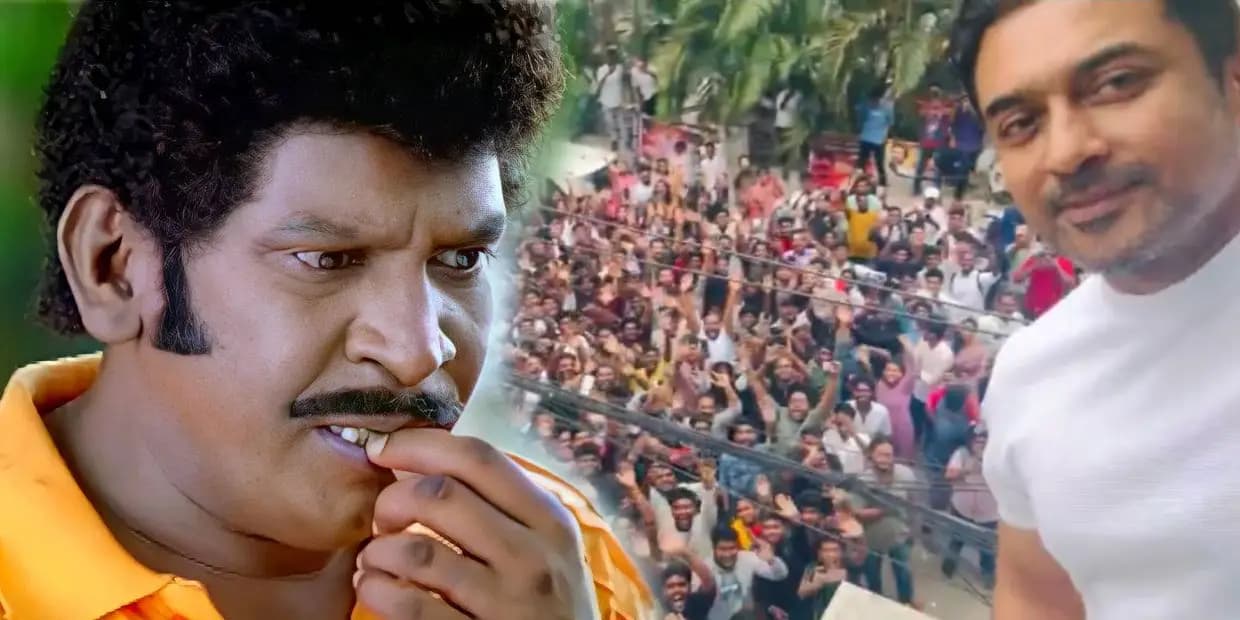அடேங்கப்பா இந்த கூட்டம் தியேட்டருக்கு வந்தாலே படம் ஓடுமே.. அப்புறம் ஏன் ஓட மாட்டுது, ட்ரெண்டிங் மீம்ஸ்