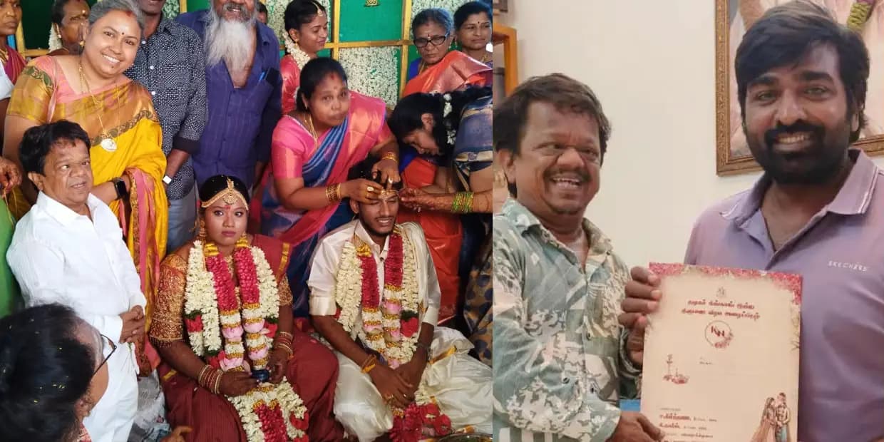 கிங் காங் வீட்டு திருமணம்.. முன்னணி நடிகர்கள் வராதது ஏன்?