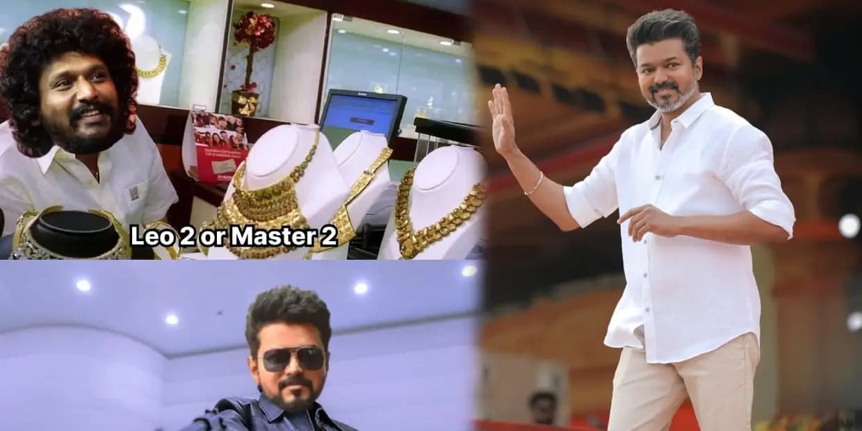 விஜய்ணா அடுத்து லியோ 2-வா மாஸ்டர் 2-வா.. மாநாடு 2, ட்ரெண்டிங் மீம்ஸ்
