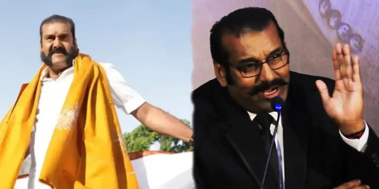 அன்று என்கூட நடிக்கவே தயங்கினார்.. இன்று காலில் விழுந்து வணங்கினேன் – நெப்போலியன்