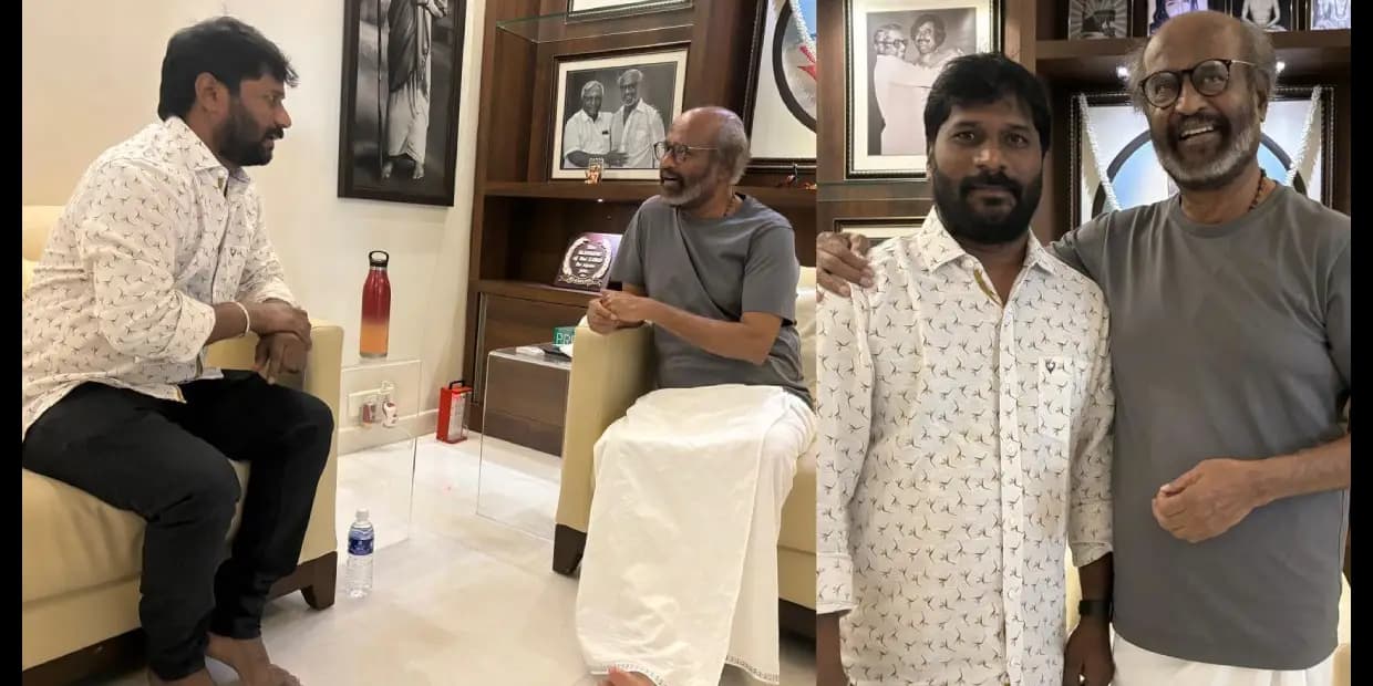 நித்திலன் சொன்ன அந்த ஒரு line-ல் அசந்து போன ரஜினி.. படம் எந்த டைப் தெரியுமா?