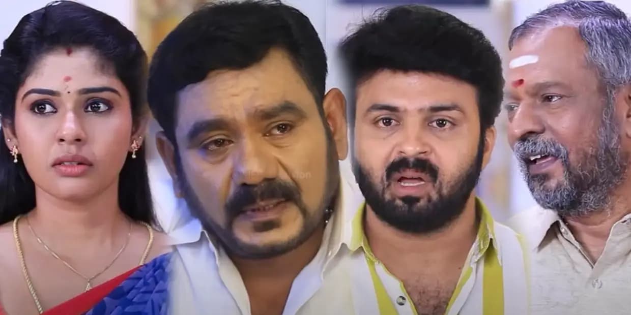 ஓவராக ஆடிய பாண்டியனுக்கு ஆப்பு வைத்த மீனாவின் அப்பா.. மாமனார் காலில் விழுந்து தஞ்சமடைந்த செந்தில்