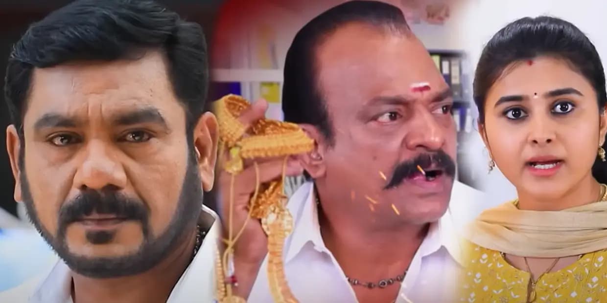 பாண்டியன் ஸ்டோர்ஸ் 2: கல்யாண கதையின் ரகசியத்தை சொல்லும் ராஜி.. பயத்தில் கோமதி
