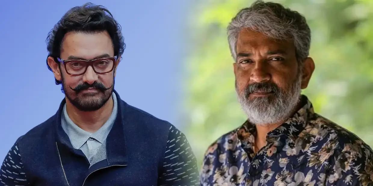 தெலுங்கில் ராஜமௌலி மட்டும் தான்.. தமிழில் லிஸ்ட் போட்ட அமீர்கான்