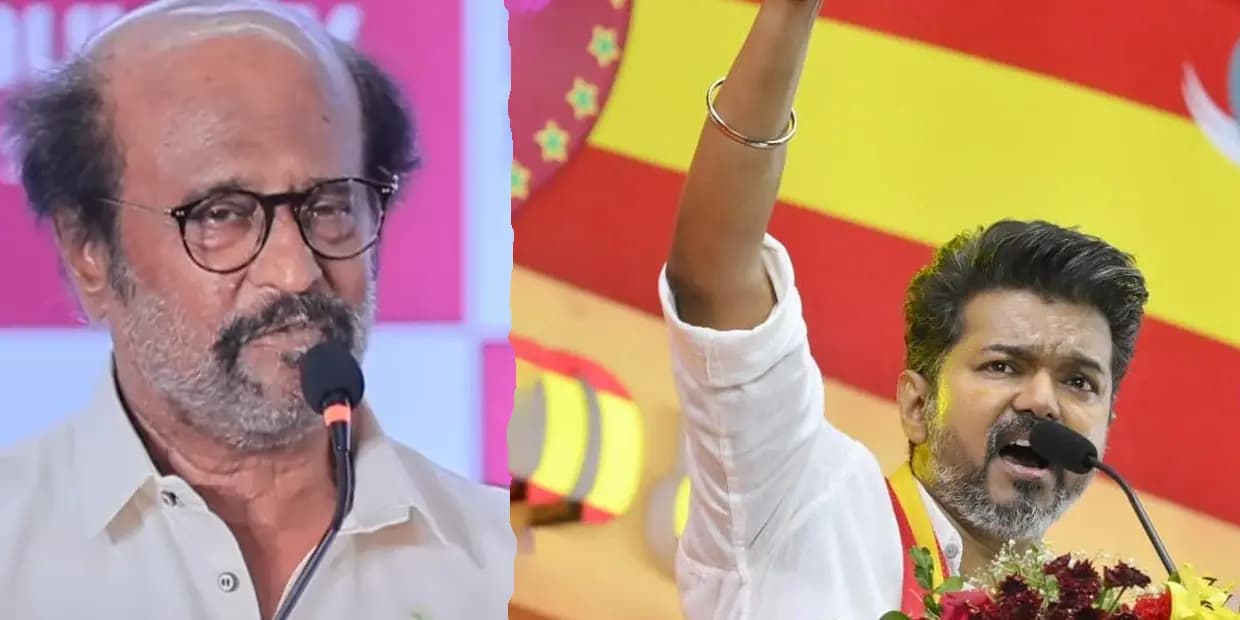 அனுபவசாலிகள் இல்லாத கட்சி தேறாது.. ஆமா, நீங்க TVK-வை சொல்லுறீங்களா ரஜினிகாந்த் சார்