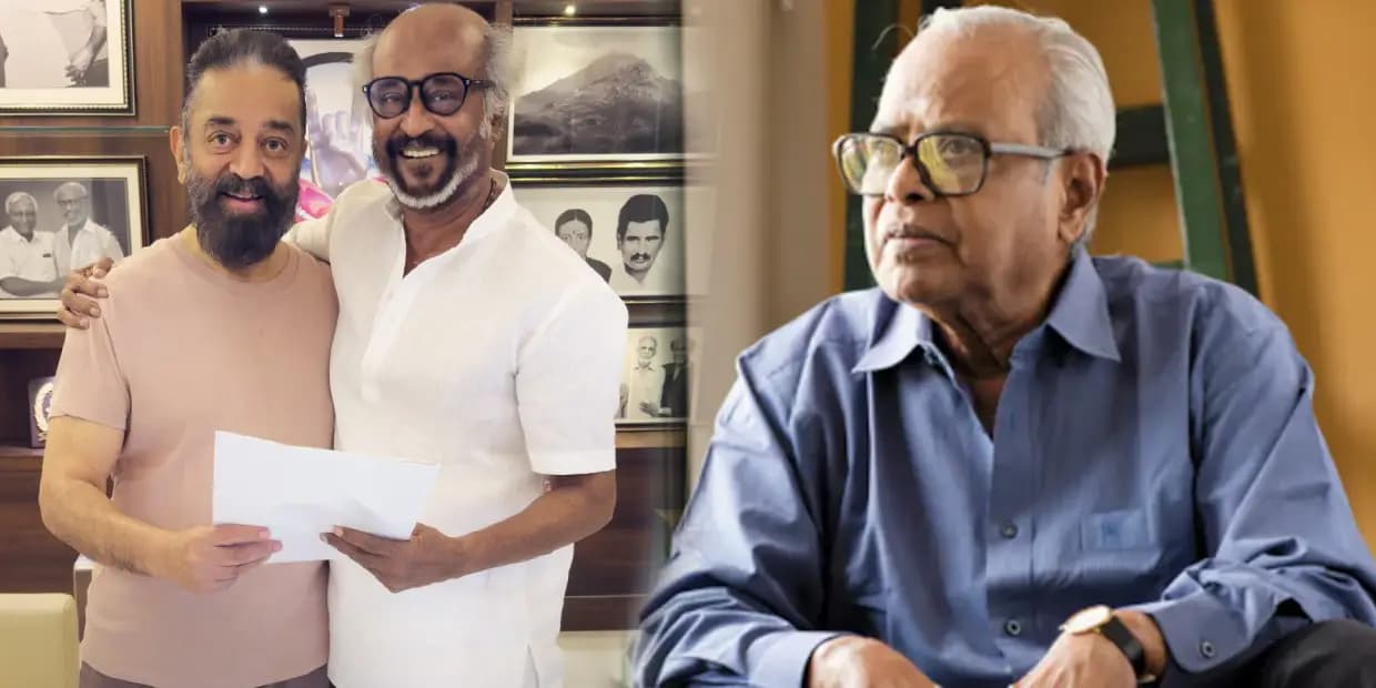 ரஜினி கமல் இடையில் இப்படி ஒரு நட்பா.! பாலச்சந்தர் இடத்தை பிடித்த தலைவர்