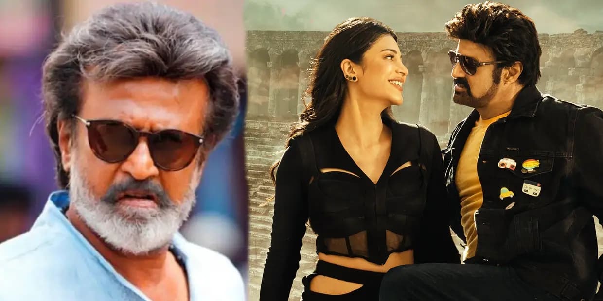 வயது குறைந்த ஹீரோயின்களோடு நடிப்பீர்களா.. சூப்பர்ஸ்டார் என்ன சொன்னாரு தெரியுமா பாலைய்யா சார்
