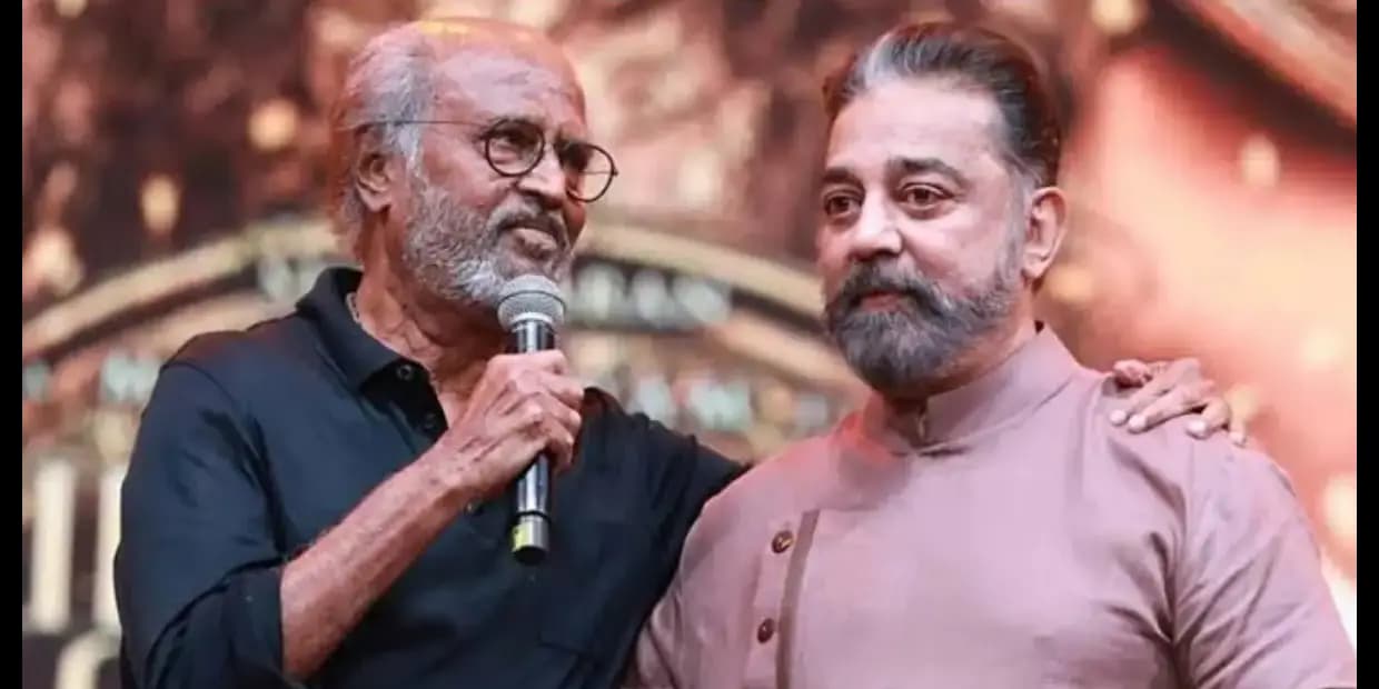 கமல் ரசிகன் எனக்கூறியதும் கோபப்பட்ட ரஜினி.. கமல் சொன்ன ரகசியம், உளறி கொட்டிய பிரபல இயக்குனர்