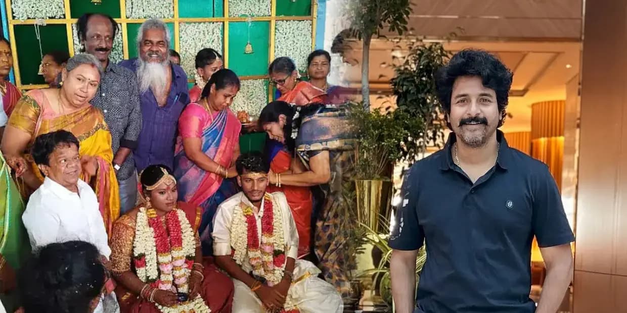 விருந்துக்கு வராமல் வீட்டுக்கே வந்த சிவகார்த்திகேயன்.. கிங்காங்க்கு சர்ப்ரைஸ் விசிட் கொடுத்த எஸ்கே