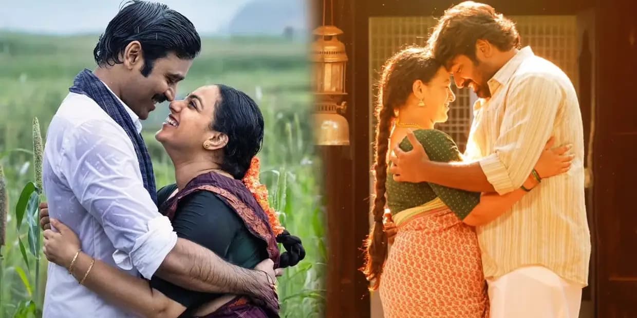 குண்டா இருக்குறன்னு பரோட்டா கடைக்காரன் இட்லி கடைகாரனுக்கு பொண்டாட்டியா நடிக்க வைக்கிறீங்களேடா.. ட்ரெண்டிங் மீம்ஸ்