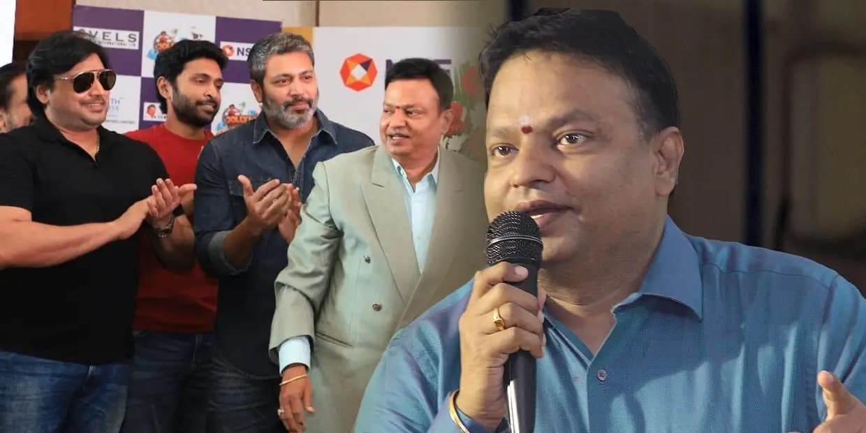 1000 கோடி முதலீட்டில் வேல்ஸ் நிறுவனம்.. பின்னணியில் உள்ள காரணம்