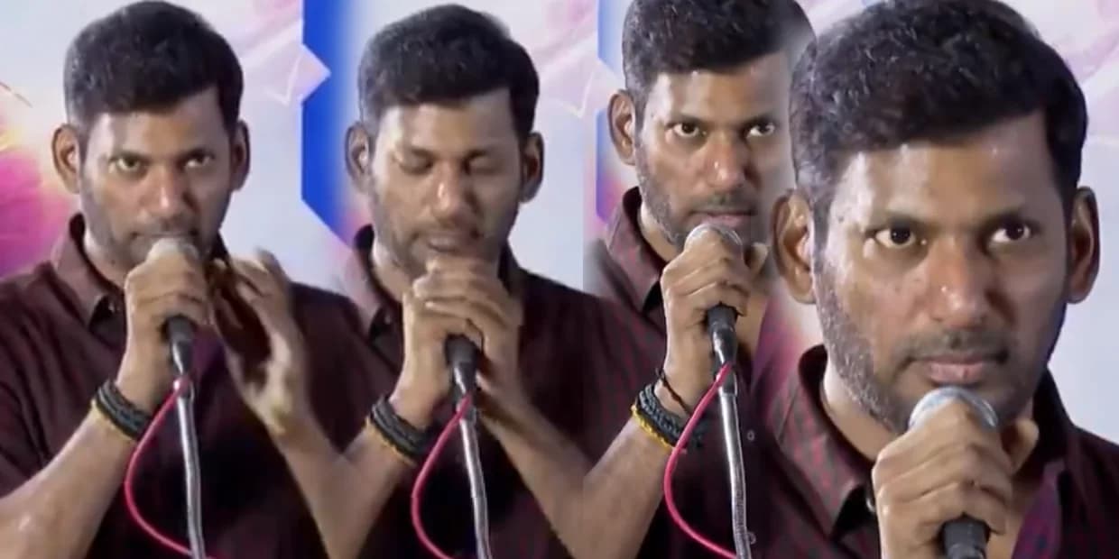 உண்மையை மறைக்க வித்தை காட்டிய விஷால்.. பச்சையா நடிக்கிறிங்களே பாஸ்!