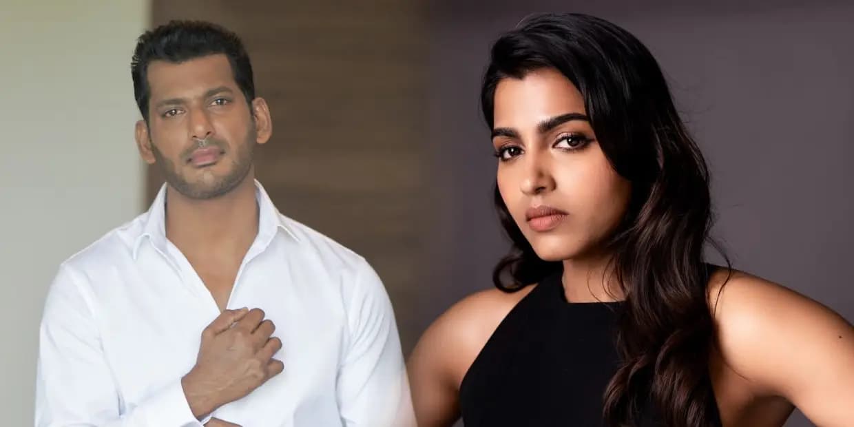 முரட்டு சிங்கிளாக இருந்த விஷாலின் நிச்சயதார்த்தம்.. 48 வயதில் குதூகலம்