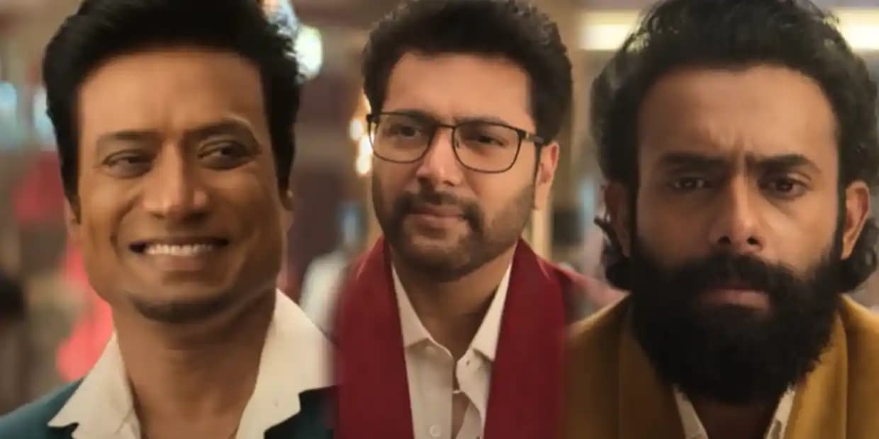 சொந்த வாழ்க்கையை படமாக்கிட்டாரே ரவி?. ப்ரோ கோட் புரோமோ (ரிவெஞ்ச்) வீடியோ எப்படி இருக்கு?