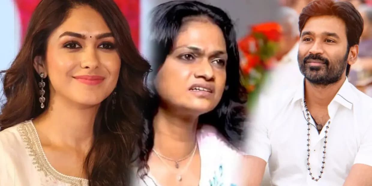 மாட்டிக்கிட்டியே பங்கு.. ஒரே பதிவில் தனுஷ்-மிருணாள் காதலை பங்கம் பண்ணிய சுசித்ரா!